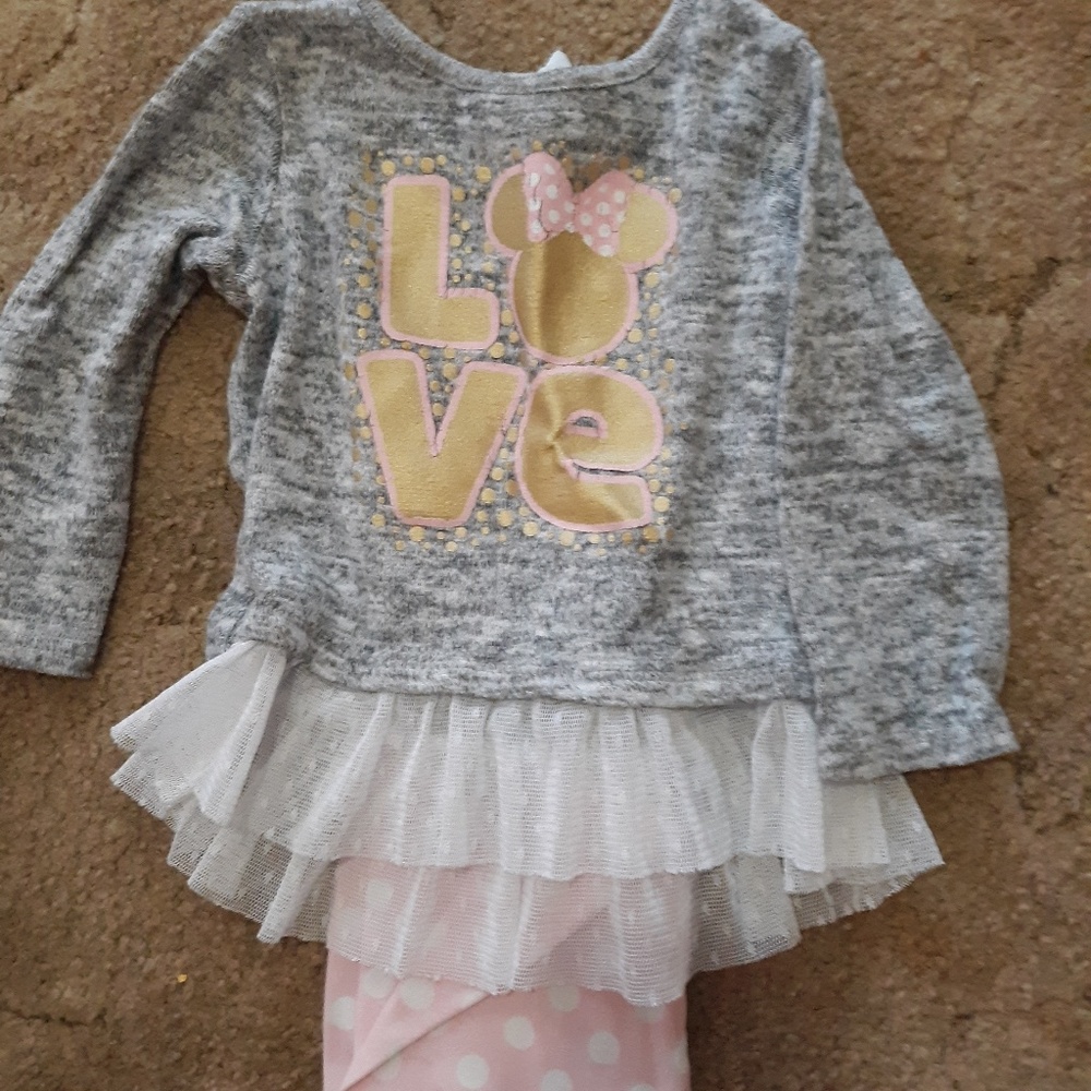 18 month minnie outfit